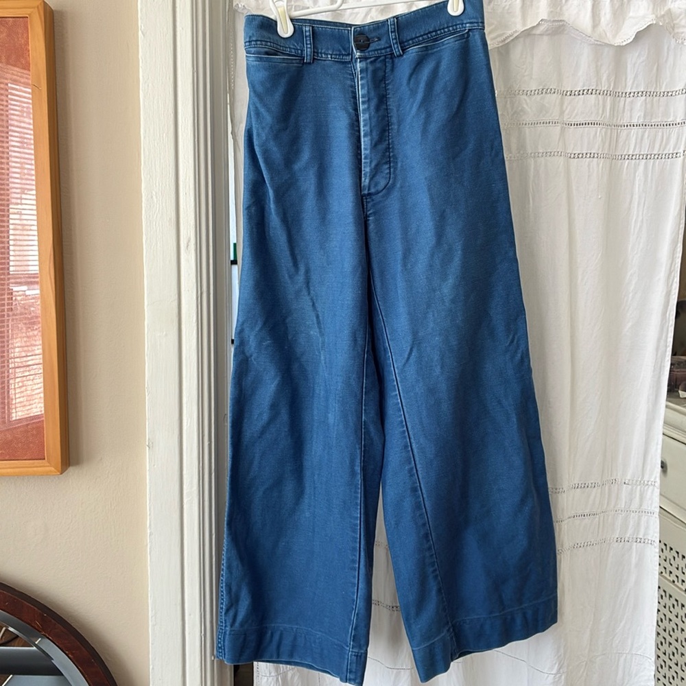 Caron Callahan Stewart Denim Jeans 24” inseam